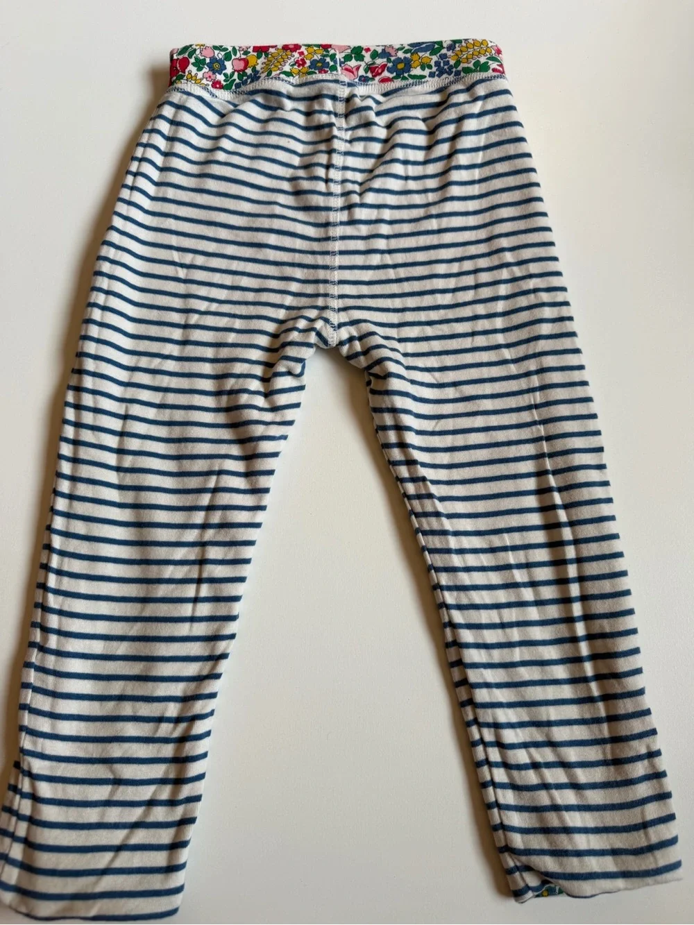Baby Boden Pink Striped Set with Hedgehog Appliques